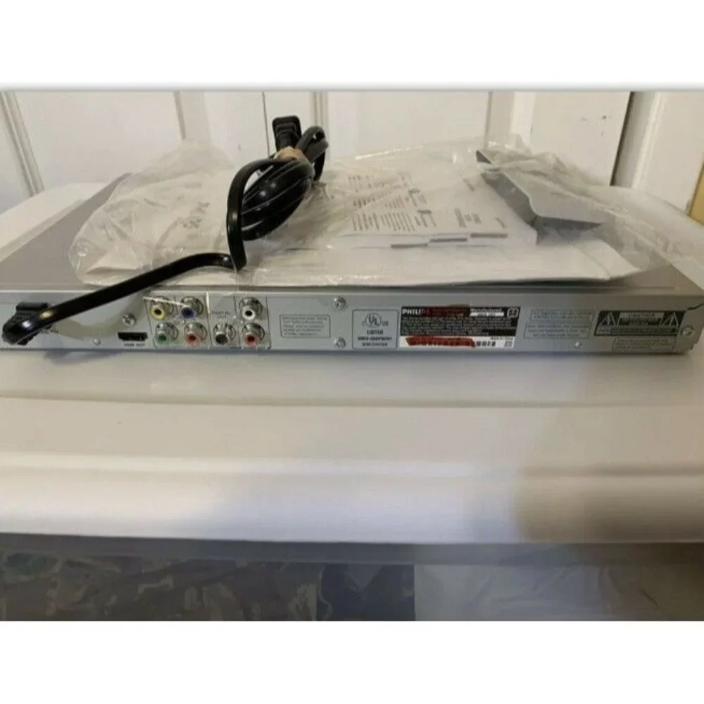 DVD player Philips DVP 3960 Gray Manual And Remote‎